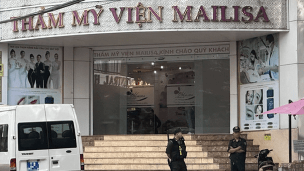 Vì sao công an khám xét tại Thẩm mỹ viện Mailisa?