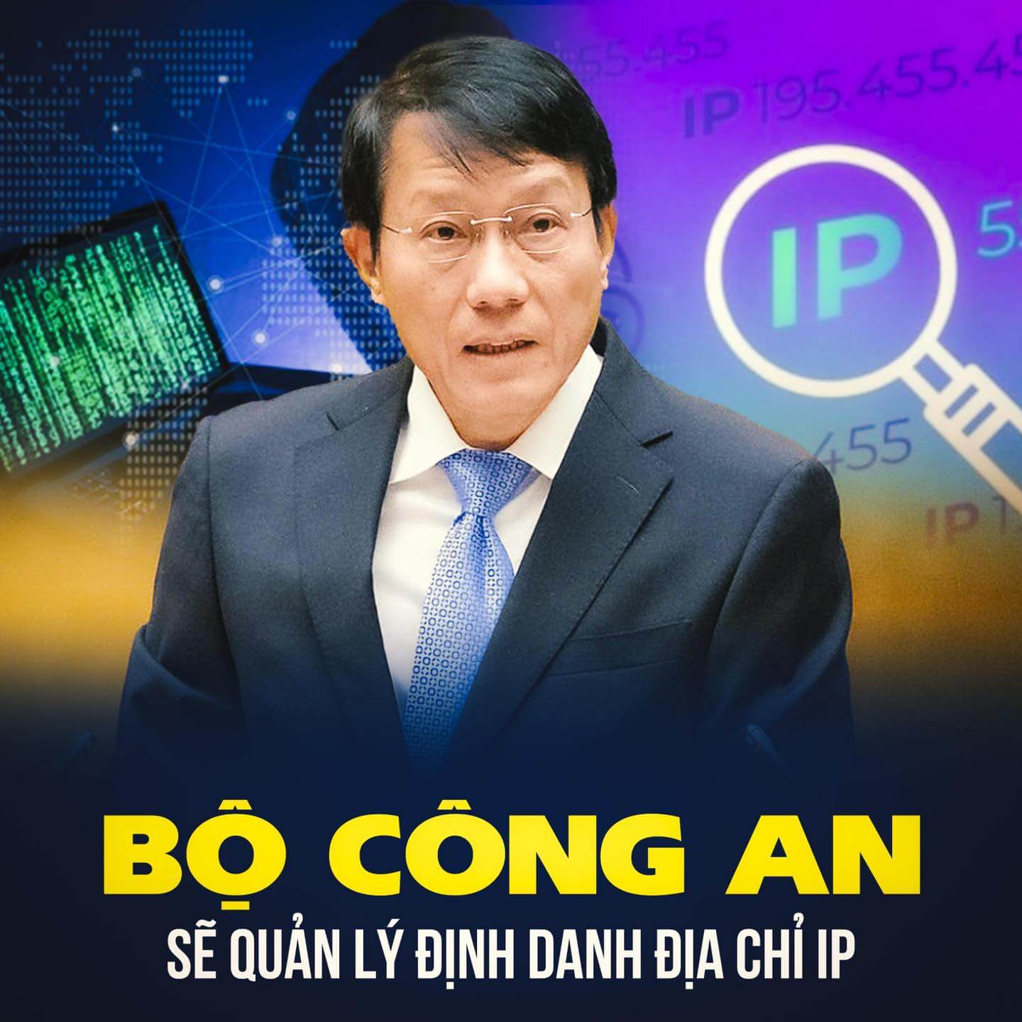 Bộ Công an sẽ quản lý không gian mạng