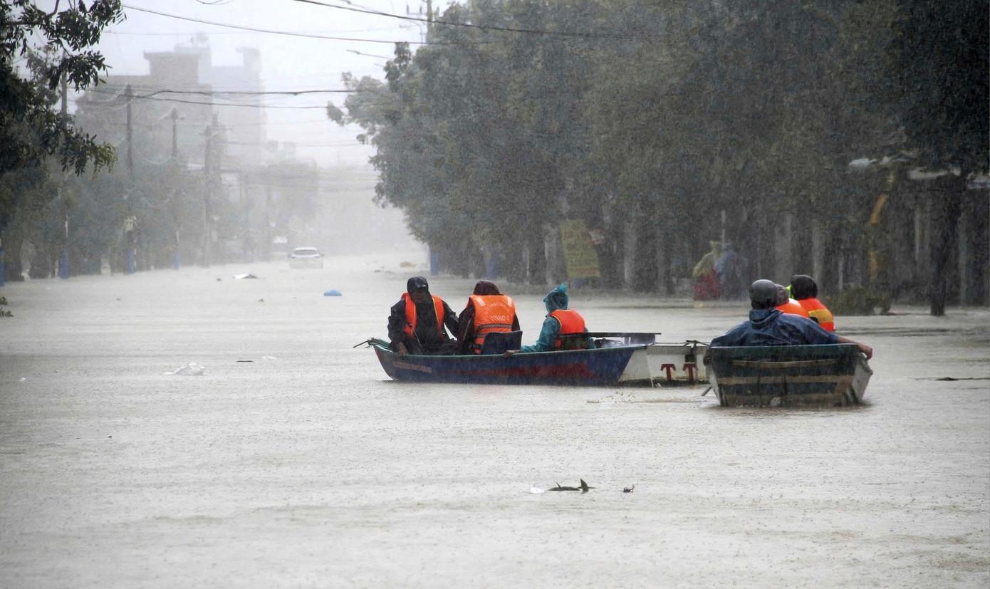 Ứng cứu hạn chế tối đa người chết và mất tích