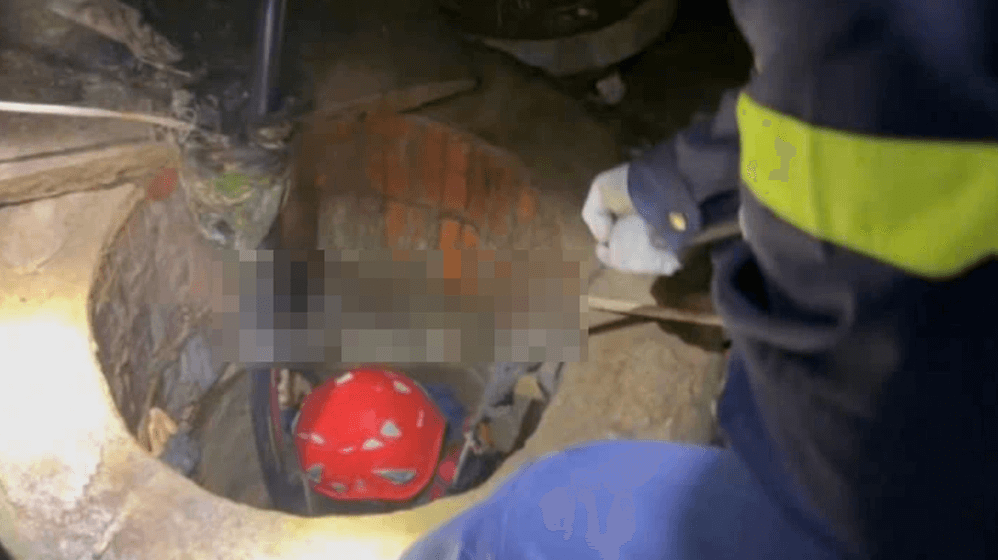 Mẹ ném con 1 tuổi xuống giếng cho bớt áp lực