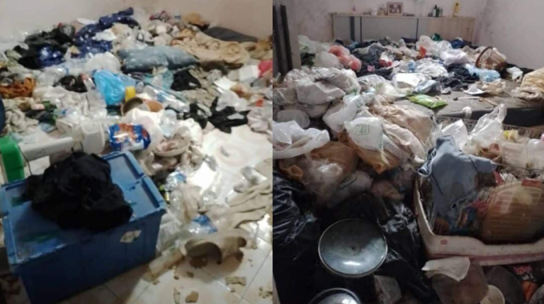 Khách thuê để lại núi rác cùng chục chai nước tiểu, chủ nhà sốc nặng