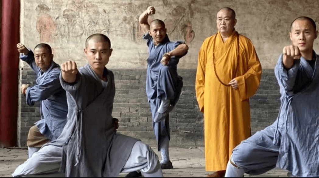 Thiếu Lâm Tự võ thuật