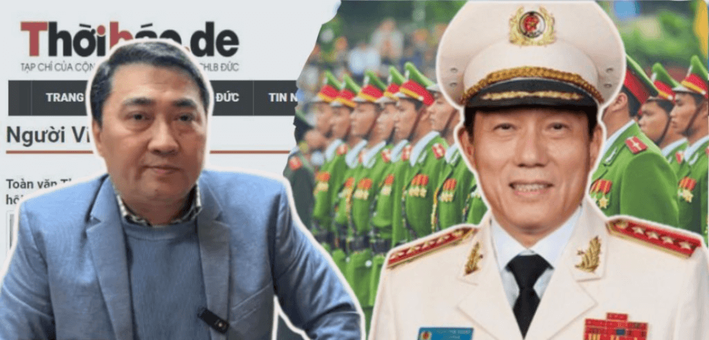 Lê Trung Khoa bị khởi tố