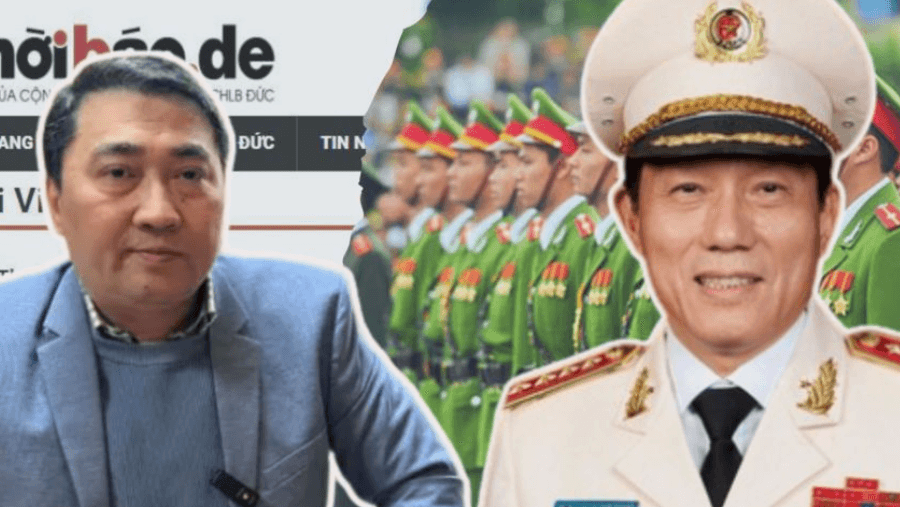 Lê Trung Khoa bị khởi tố