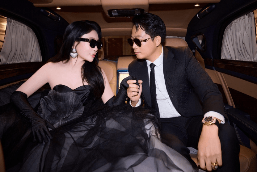 Sự xa hoa của vợ chồng Phan Thị Mai và Hoàng Kim Khánh