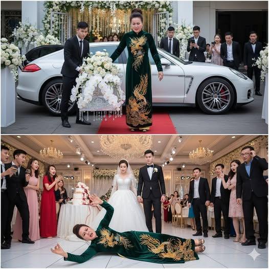 Mẹ chồng cũ lái Porsche đến dự đám cưới tôi để m:ỉa m-a:i, nhưng khi tôi đưa ra một bức ảnh, bà lập tức tái mặt bỏ đi