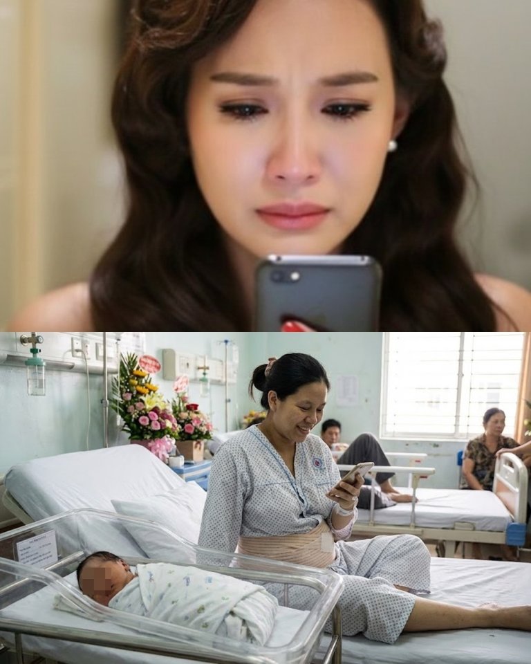 Bạn thân sɪɴʜ con trai, tôi ʟấʏ điện thoại của chồng chuyển ngay 10 triệu để chúc mừng, thấy tin nhắn phản hồi của cô ấy, tôi ‘sốᴄ ɴɢấᴛ’