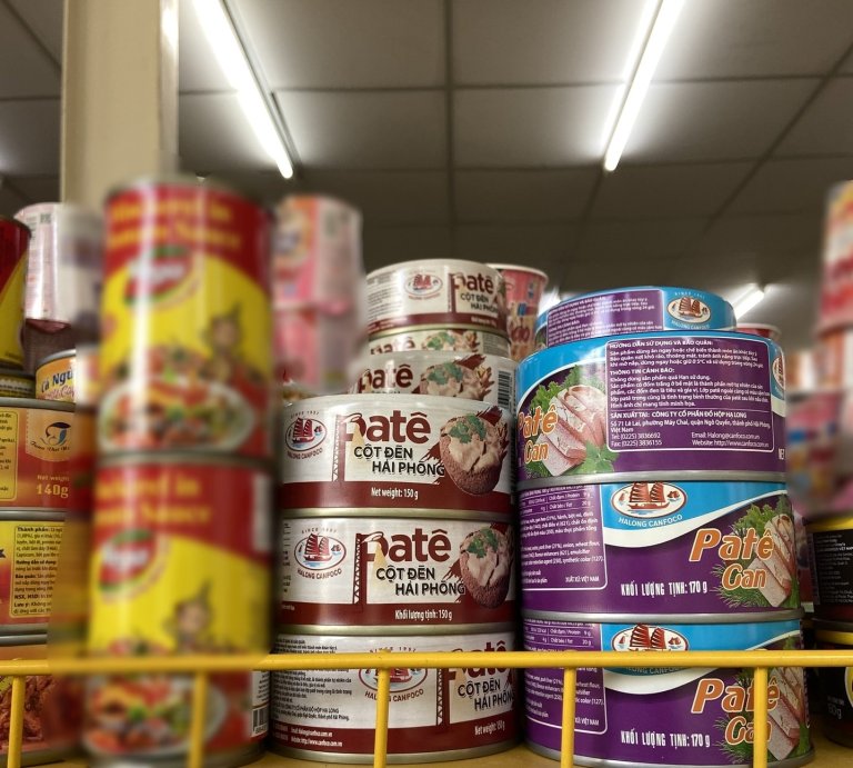 Nhiều siêu thị, tạp hóa hoàn tiền cho người mua sản phẩm Đồ hộp Hạ Long