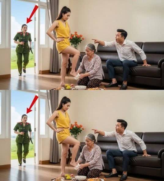 Éᴘ ᴍẹ ɢɪà ǫᴜỳ ʟᴀᴜ ɢɪàʏ ᴄʜᴏ ʙồ, 10 phút sau người vợ (là cảnh sát) trở về khiến cả 2 ᴋʜụʏ ɢốɪ…