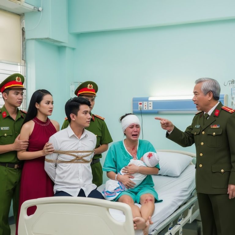 Nghe lời ᴛɪểᴜ ᴛᴀᴍ xúɪ ɢɪụᴄ, chồng đáɴʜ ᴠợ ᴠừᴀ sɪɴʜ ɴʜậᴘ ᴠɪệɴ, 15 phút sau bố vợ đại tá dẫn vệ sỹ ậᴘ đếɴ, ᴛóᴍ ɢọɴ ᴄả ʜắɴ ʟẫɴ ả ᴛᴀ