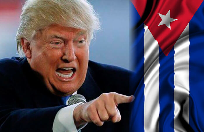 Ông Trump nói Cuba cộng sản sắp sụp đổ sau khi bắt Maduro