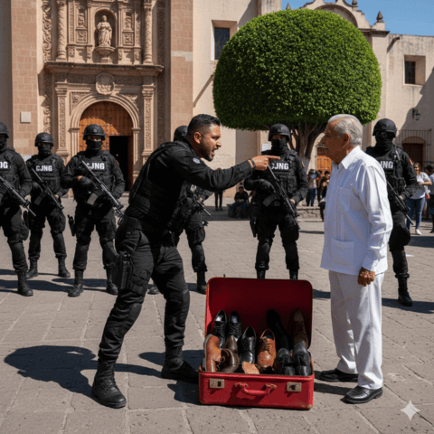 El CJNG Amenazó A Un Bolero En La Plaza—Jamás Imaginaron Que Era Exmilitar De Élite