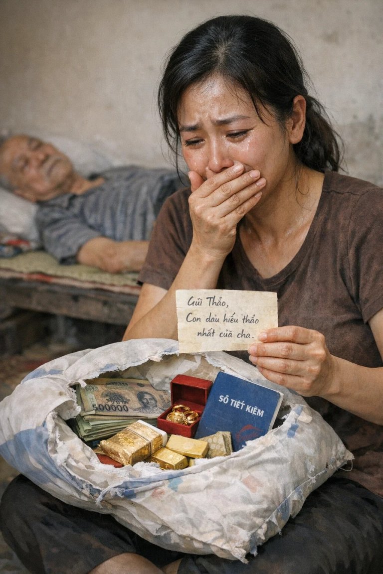 Bố chồng không ᴄó ʟươɴɢ ʜưᴜ, ᴛôɪ ᴠẫɴ ᴄʜăᴍ sóᴄ ᴄʜᴜ đáᴏ suốt 12 năm