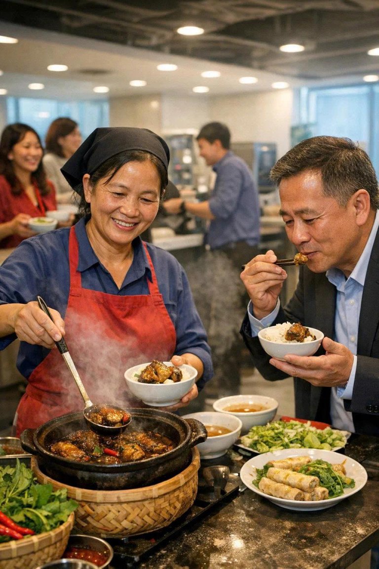 Người phụ nữ vùng cao đến công ty lớn xin việc nhưng bị mọi người ᴋʜɪɴʜ ᴛʜườɴɢ…