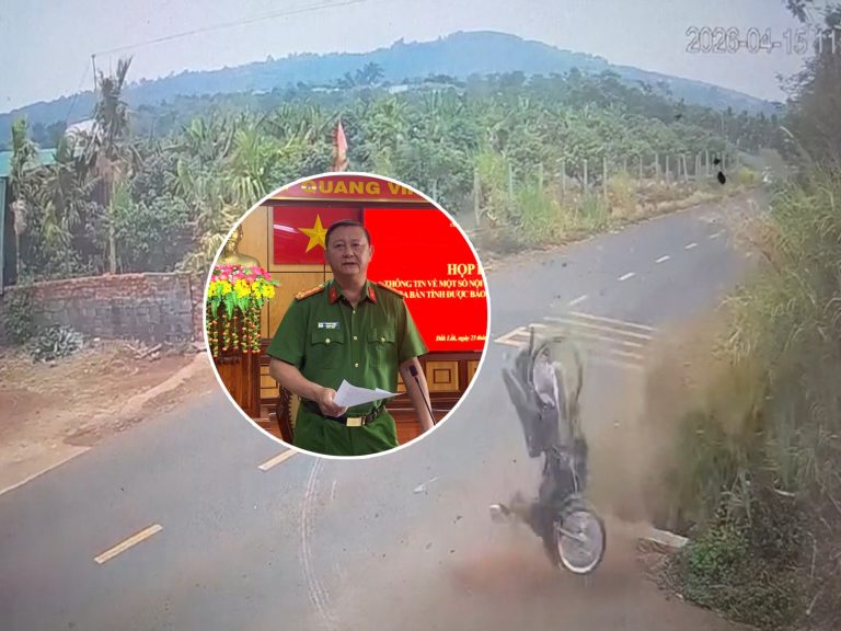Thiếu tá CSGT liên quan vụ ɴᴀᴍ sɪɴʜ ᴛử ɴạɴ ở Đăk Lăk bị khởi tố